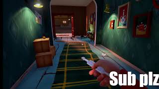 How to get crowbar in hello neighbour alpha 2