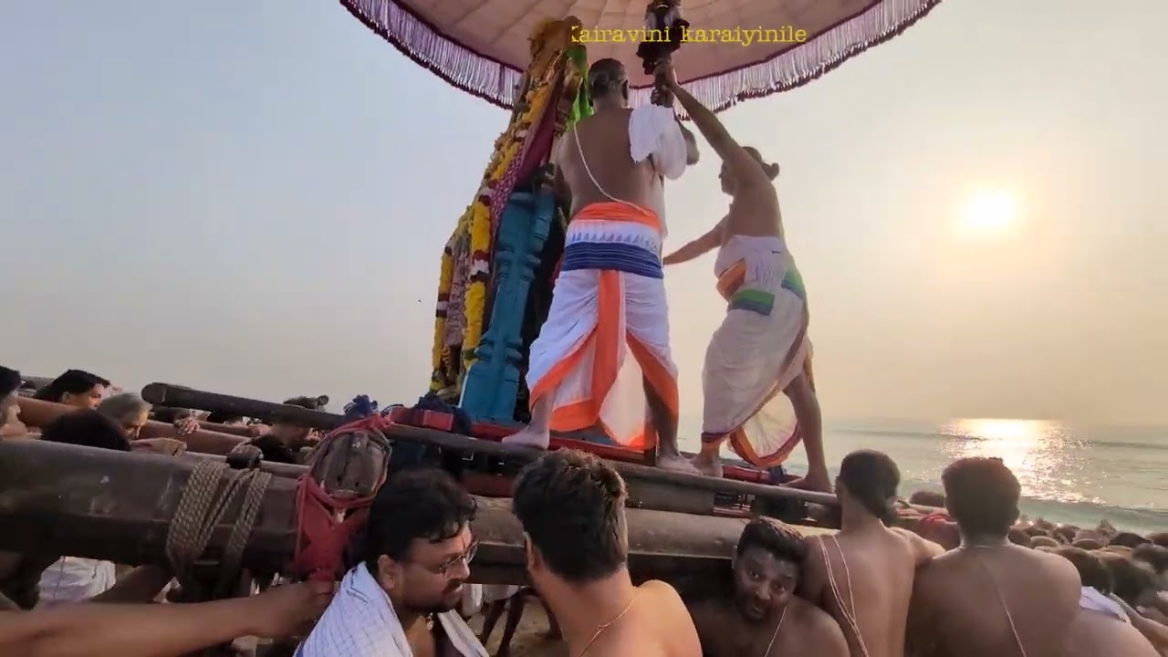 Masi magam @ Vangakadal - Thiruvallikkeni Sri Parthasarathi Perumal