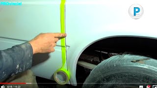 Как заполнить швы на авто герметиком