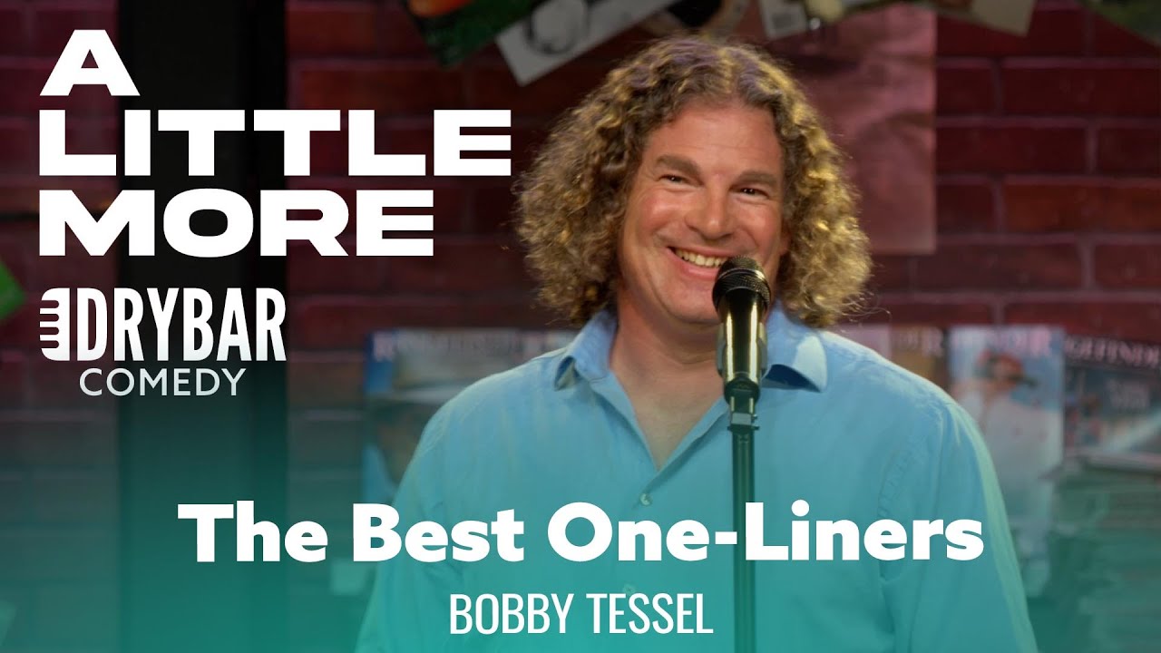 ⁣The Best One-Liner Jokes You'll Ever Hear. Bobby Tessel