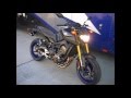 Graves Motorsports Yamaha FZ-09 Full Exhaust System