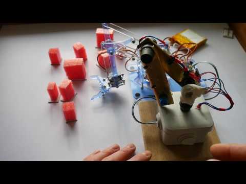 MeArm control with