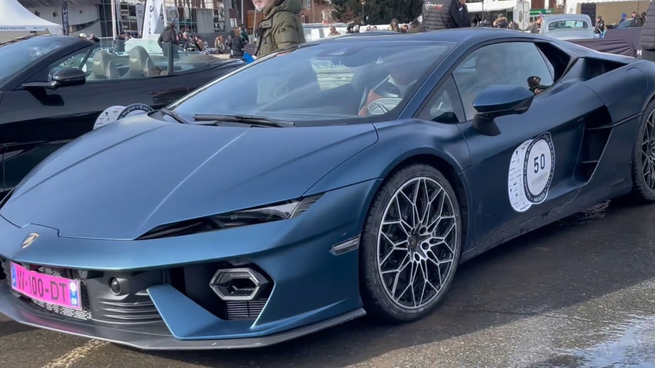 Concours d’élégance Megève | Lamborghini temerario, bmw z8, Ferrari 330 gts, Porsche 992 gt3 touring
