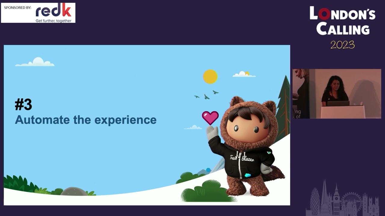 5 things every Salesforce Developers should know about MuleSoft with Akshata Sawant at LC23