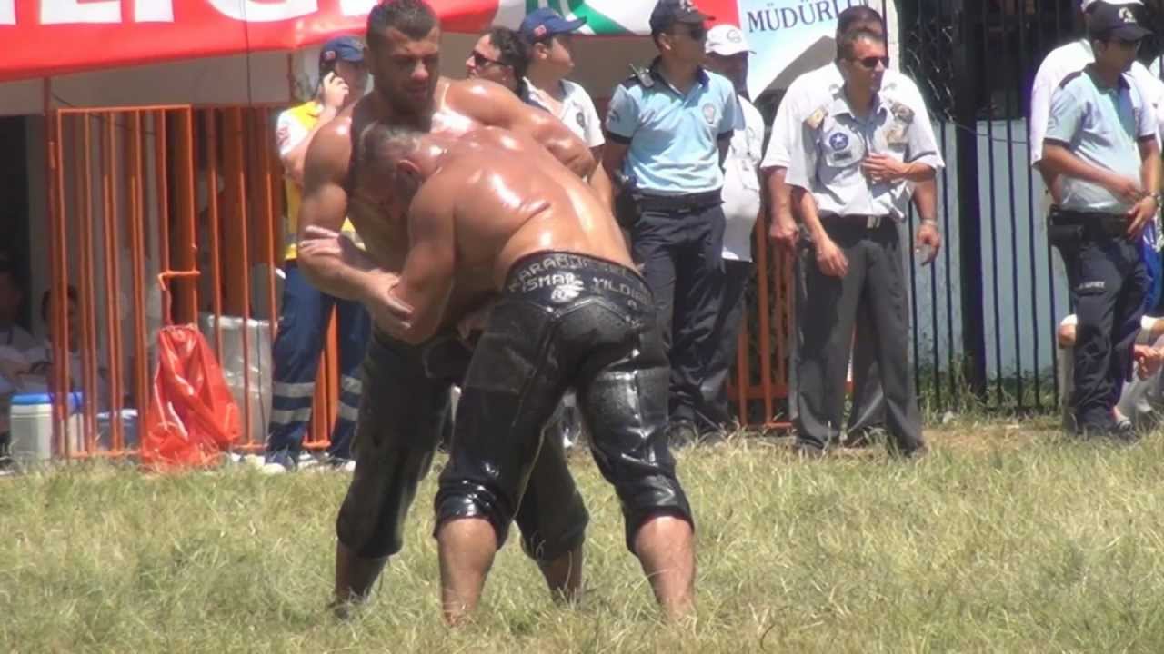 2011 Başpehlivanı Fatih Atlı vs Gökhan Arıcı