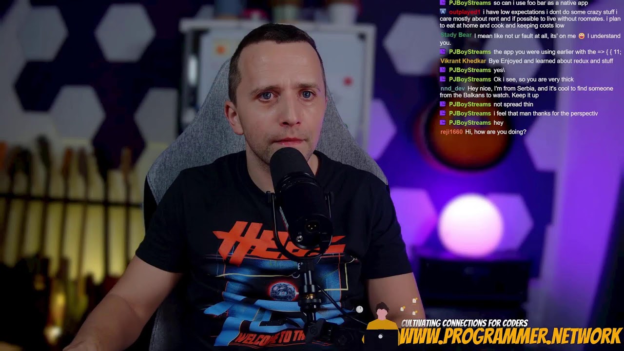 Full Stack JS & Infrastructure | Live Coding with Q&A