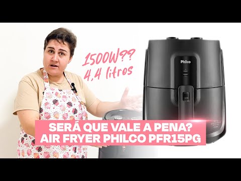 Miniatura: Philco Gourmet Black Air Fryer (PFR15PG) - YouTube