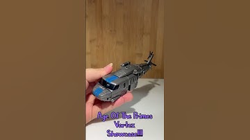 🚁 Age Of The Primes Deluxe VORTEX Showcase! 🚁 #fyp #shorts #shortsfeed #vortex #combaticons