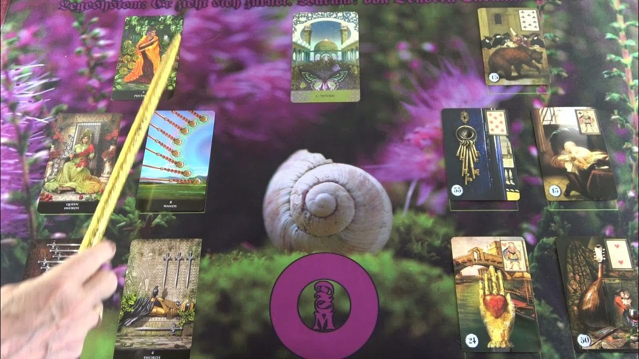 Warum zieht er sich zurück? liebesorakel tarot kartenlegen seelenpartner zwillingsflamme