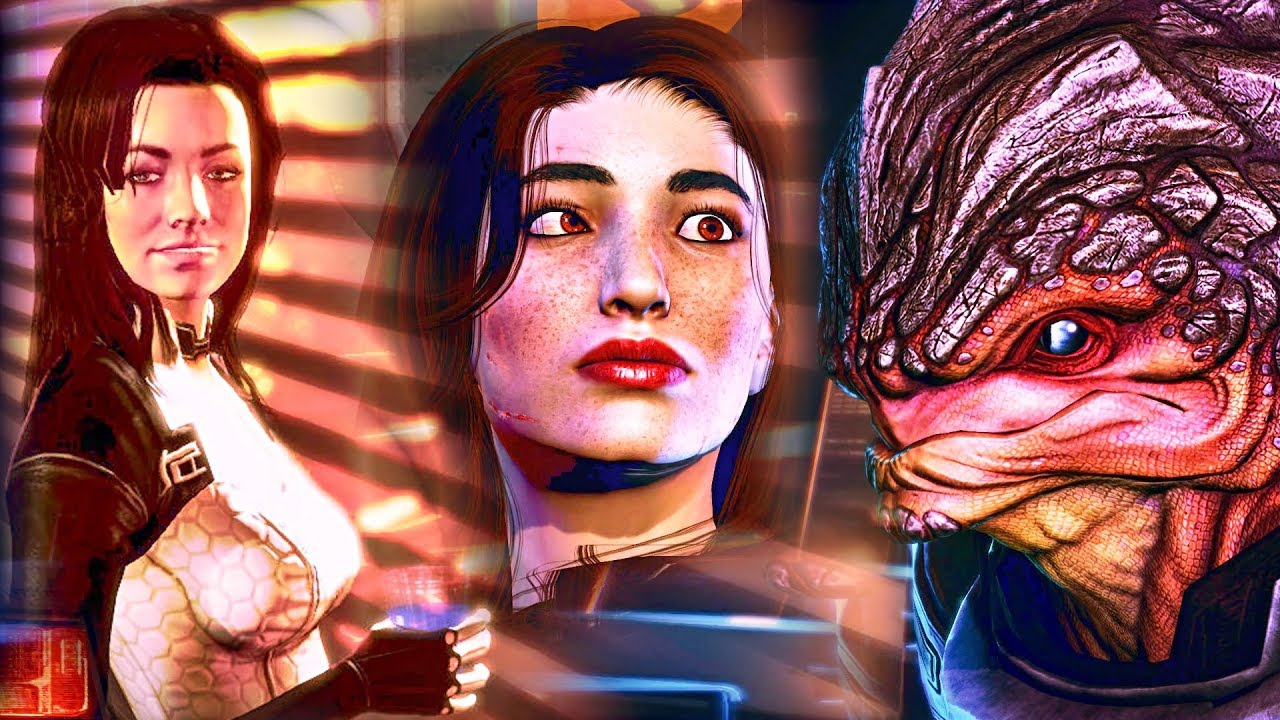 Mass Effect 3 Mods 100: Citadel DLC Redone Miranda, Grunt, Cortez, James &a...