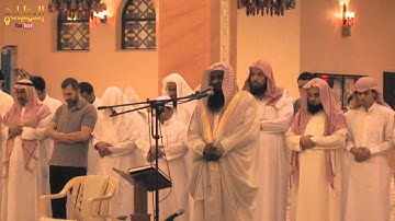 الشيخ عادل الكلباني يحبر بتلاوة حزينة خاشعة من سورة يوسف من فجر الخميس 14 شعبان 1435 هـ