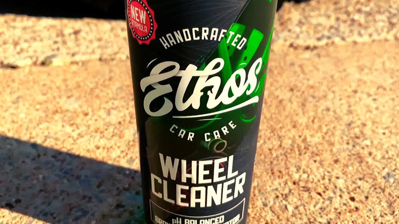 Ethos Handcrafted Car Care Ethos Wheel Cleaner - Car Wheel Cleaner Spray -  Brake Dust, Iron Remover - Color