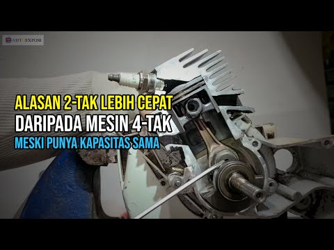 Video: Bagaimana saya bisa membuat mesin 2 tak saya lebih cepat?