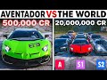 Forza Horizon 5 | Lamborghini Aventador SVJ VS The World | The Fastest V12 Lamborghini Ever Made?