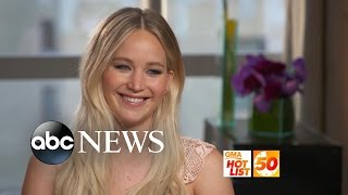 'GMA' Hot List: Jennifer Lawrence Reveals Who She Couldn't Leave Behind