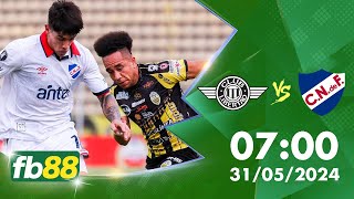 Dự đoán soi kèo chính xác Club Libertad vs Club Nacional, 7h00 ngày 31/5/2024