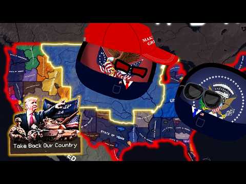 Making America Great Again in the Fire Rises | Hoi4 thumbnail