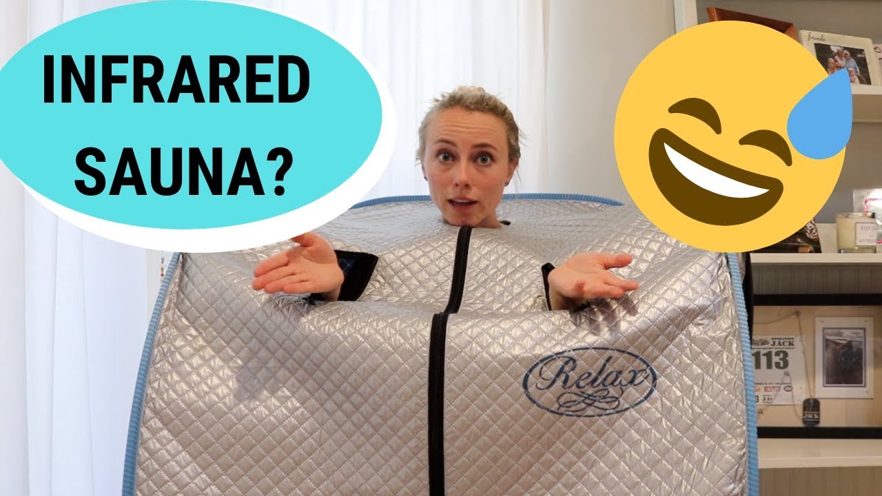 Exactly How to SWEAT During a Detox [while in an infrared sauna] - YouTube