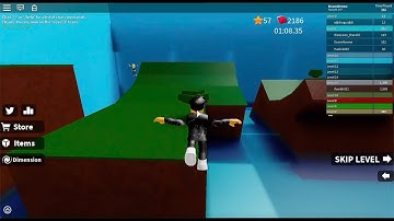 ROBLOX: Speed Run 4 | Level 1: Glitchless | 0:22.414