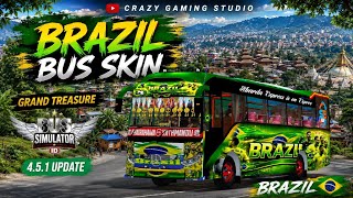 FINALLY REALSE 😱 😱😱 BARZIL SKIN screenshot 4