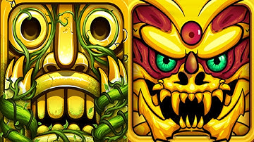 Temple Run 2 Sky Summit VS Endless Run Lost Oz Android iPad iOS Gameplay HD