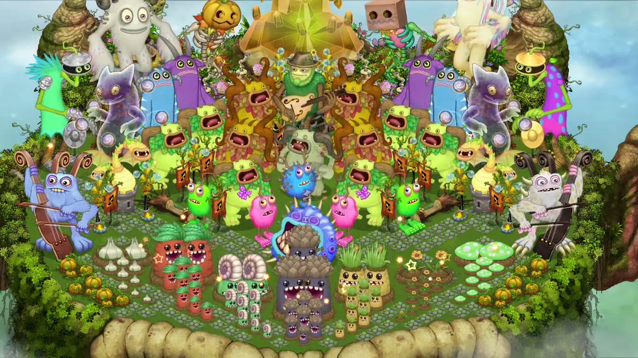 Best Use of Dipsters Yet ? My Singing Monsters * Plant Island * - YouTube