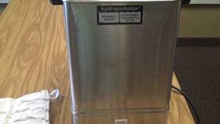 Hydrocollator for Massage Therapy