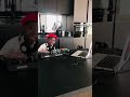 black sherif with the small boy who is a DJ #music #concert #viral #blacko #blacksherif
