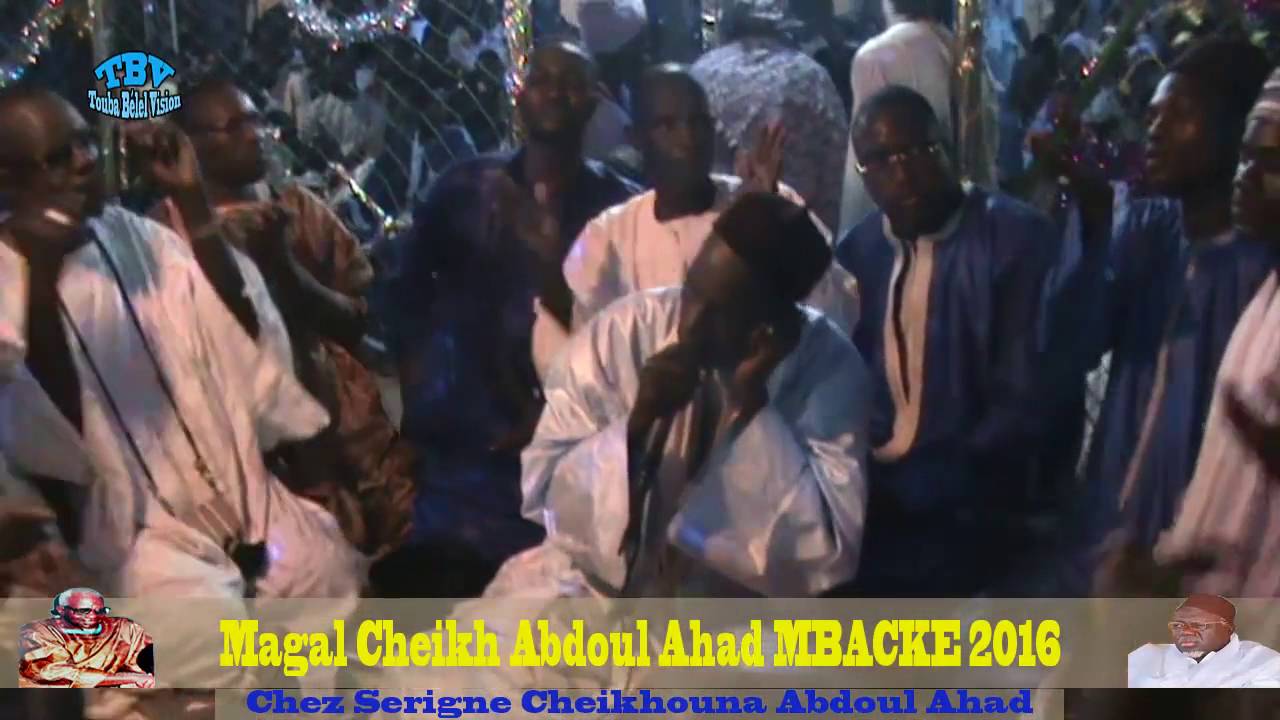 Serigne Mara SECKMagal Cheikh Abdoul Ahad 2016(chez S Cheikhouna Abdoul Ahad) Partie 3
