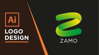 Adobe Illustrator Tutorial | Zamo Logo Design