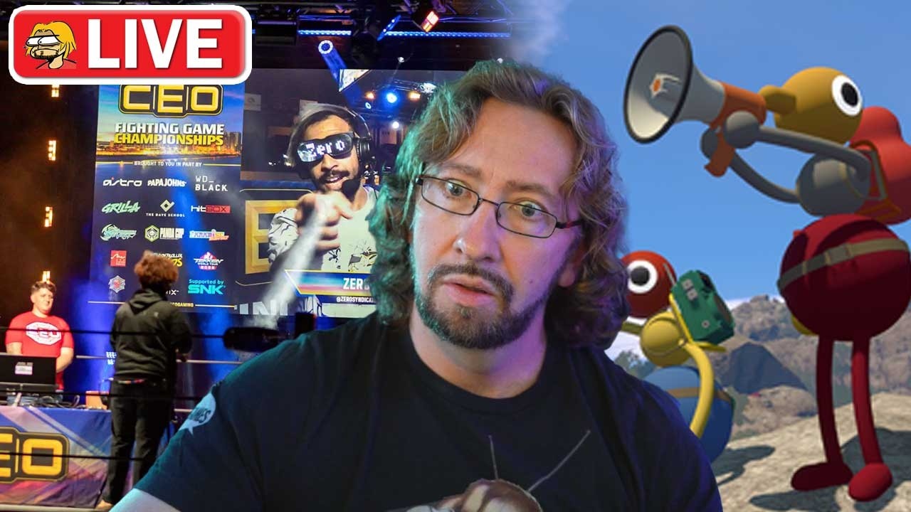CEO TOURNAMENT WATCH'N & Big Walk 🔴Full Stream🔴 (8-15)