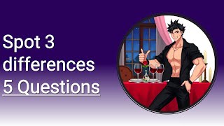 Spot The Difference - Valentines Vision Test -1-