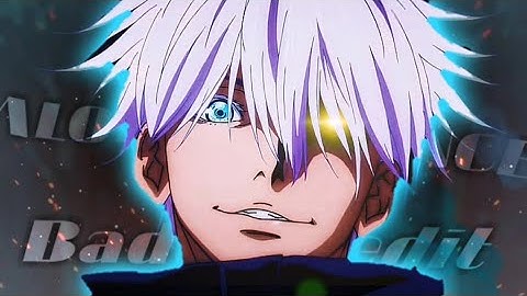 Gojo - Alors on Dance[edit/amv] xsense Remake | Quick!