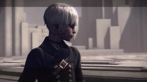 NieR:Automata | Ko-Shi & Ro-Shi | VERY HARD No 9s hacking