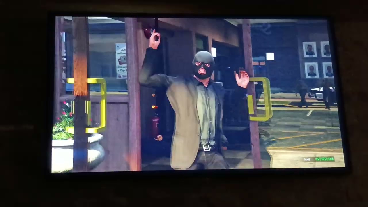 GTA 5 mission #52 Paleto Score 