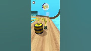 Going Balls  Super Speed run Gameplay New Update Level 2658 Banana frenzy