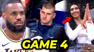 NO SWEEP! Takeover si LeBron tuwang-tuwa si Kim Kardashian kay LBJ, bumawi si D’Lo| GIGIL si Jokic! screenshot 1