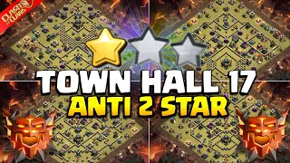 NEW TOP 5 BEST TH17 LEGEND BASE | TH17 WAR BASE | TH17 BASE | Clash of Clans TH17 Base Layout  screenshot 4