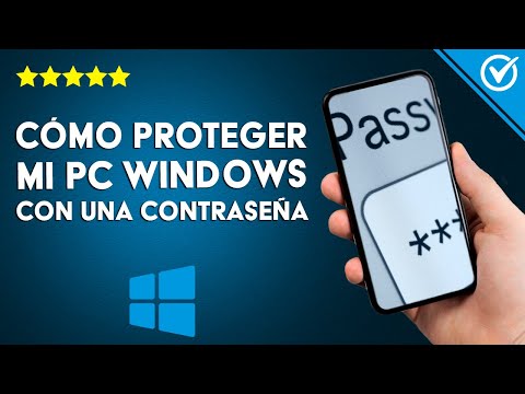 ¿Cómo proteger mi PC WINDOWS con una contraseña? - Seguridad digital