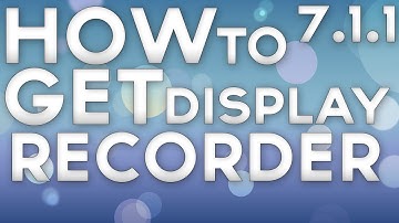 Record Your iPhone,Ipod,Ipad Screen. DISPLAY RECORDER! (CYDIA, Jailbroken)