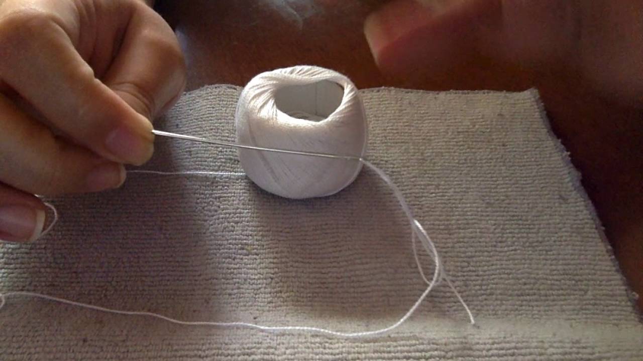 Tatting Video 1 YouTube