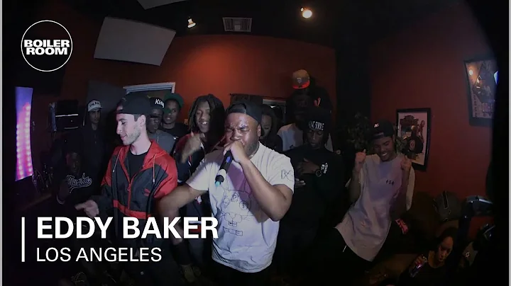 Eddy Baker "Black Cloud" - Boiler Room Rap Life LA
