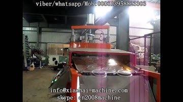 BOPS 580X520 BARIC THERMOFORMING MACHINE