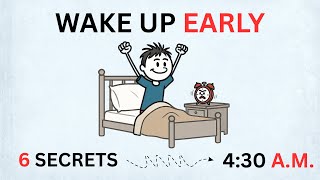 6 Tips to Wake Up at 4:30 AM (Without Feeling Exhausted)