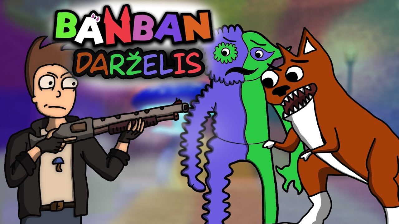 RGB MONSTRŲ DARŽELIS 4!