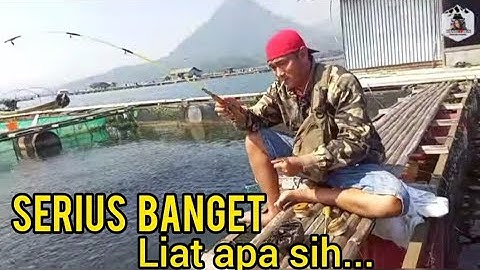 mancing di KJA jatiluhur || Bareng uda Doni dari kota Padang, Part.1