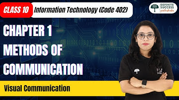 Methods of Communication - Visual Communication | Class 9th IT (Code 402) Chapter 1