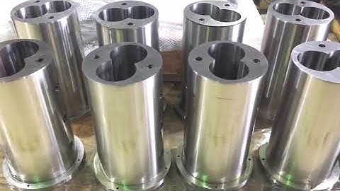 Twin screw barrel manufacturer