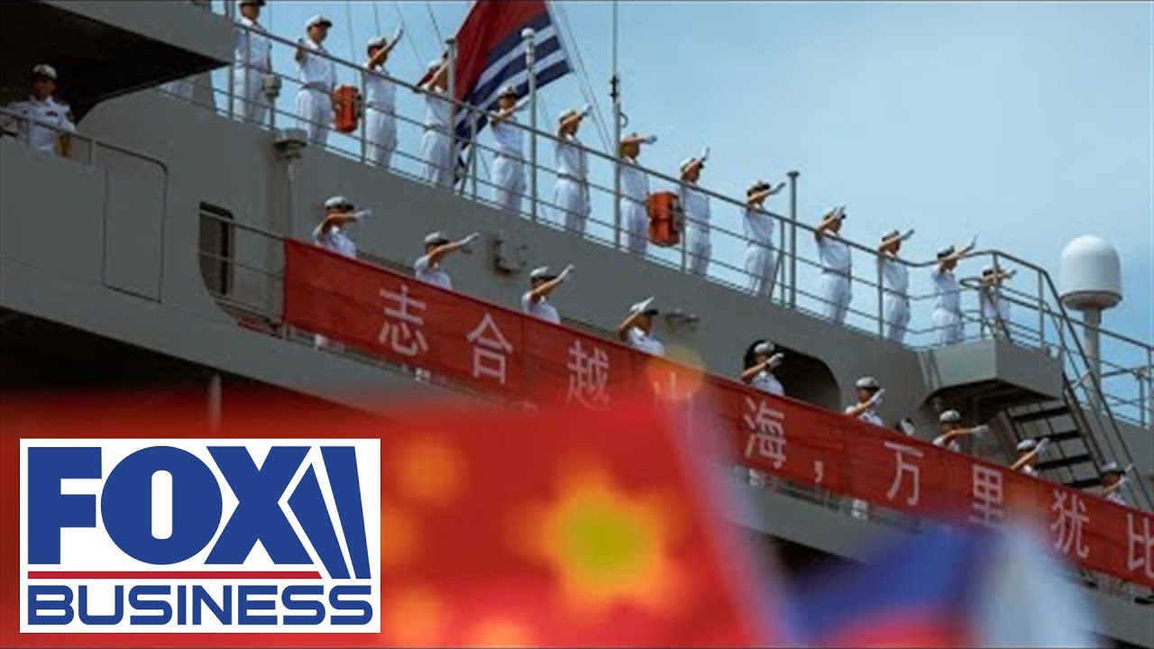 Expert raises red flag over China military designed to be used against US