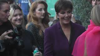 Kris Jenner and Faye Resnick arrive at The Glam App Launch at Cleo in Hollywood
